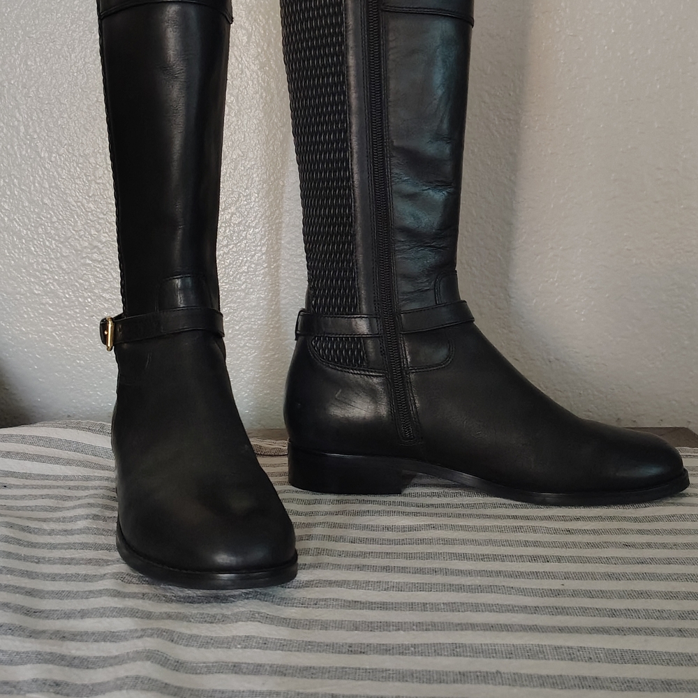 Black Riding Boots - Picture 2 of 8